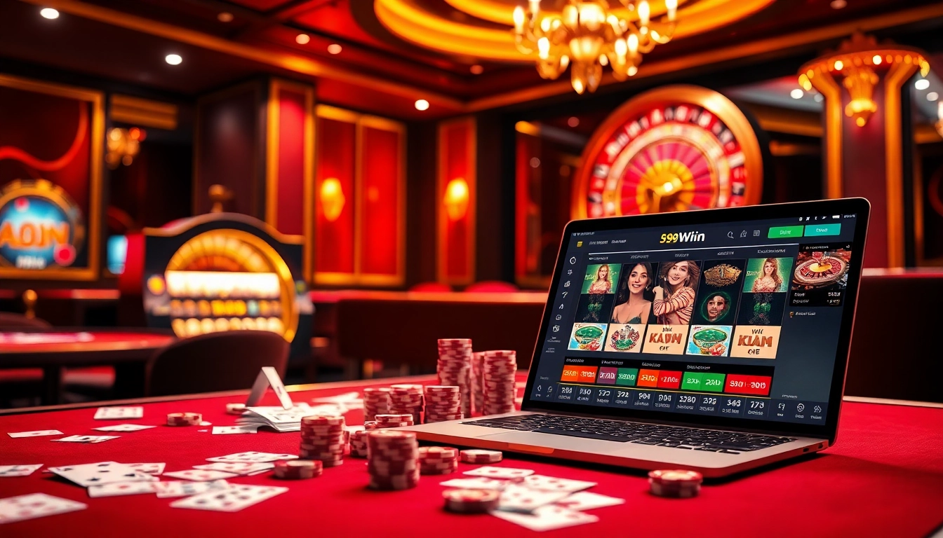 Experience thrilling gameplay at 98Win's online casino with vibrant tables and exciting betting action.