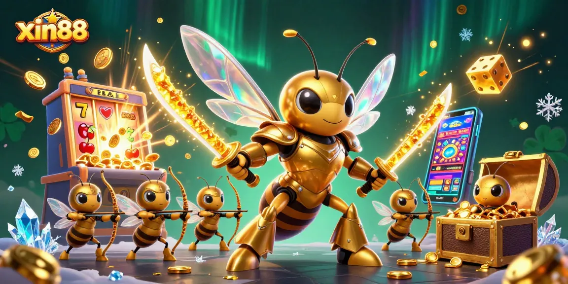 Win big at xin88 with a thrilling jackpot explosion and dynamic casino gaming elements.