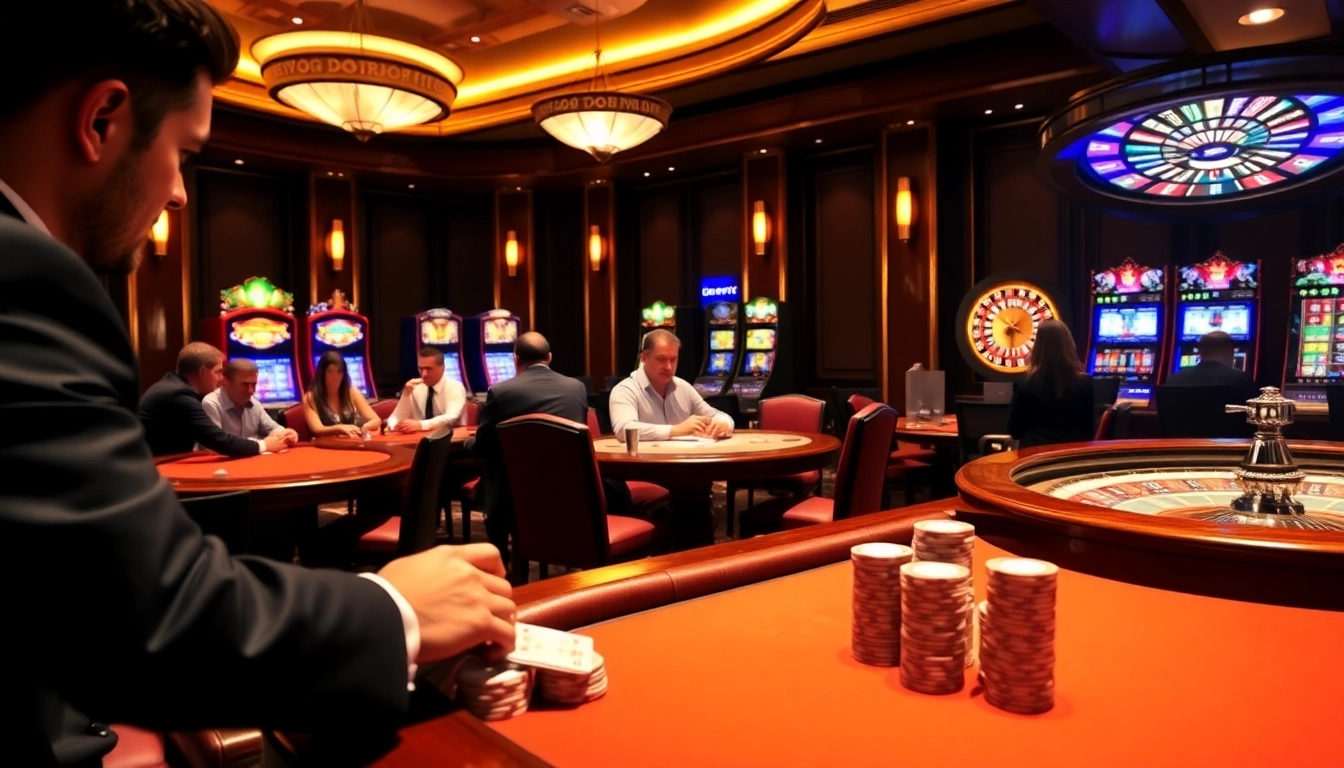 Experience thrilling poker action at oxbet7.com with elegant tables, chips, and intense focus.