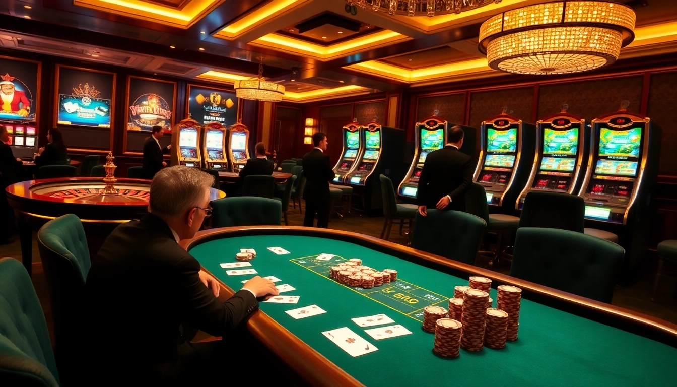 Experience luxury at 88vv with vibrant casino tables, poker chips, and thrilling games in action.