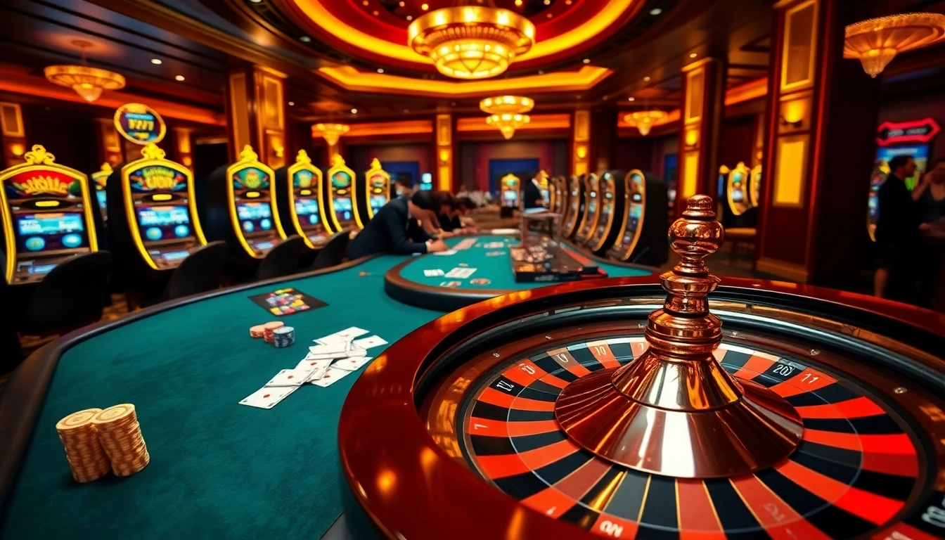 Gamblers placing bets at a luxurious casino table with rr99 visible on a digital display.