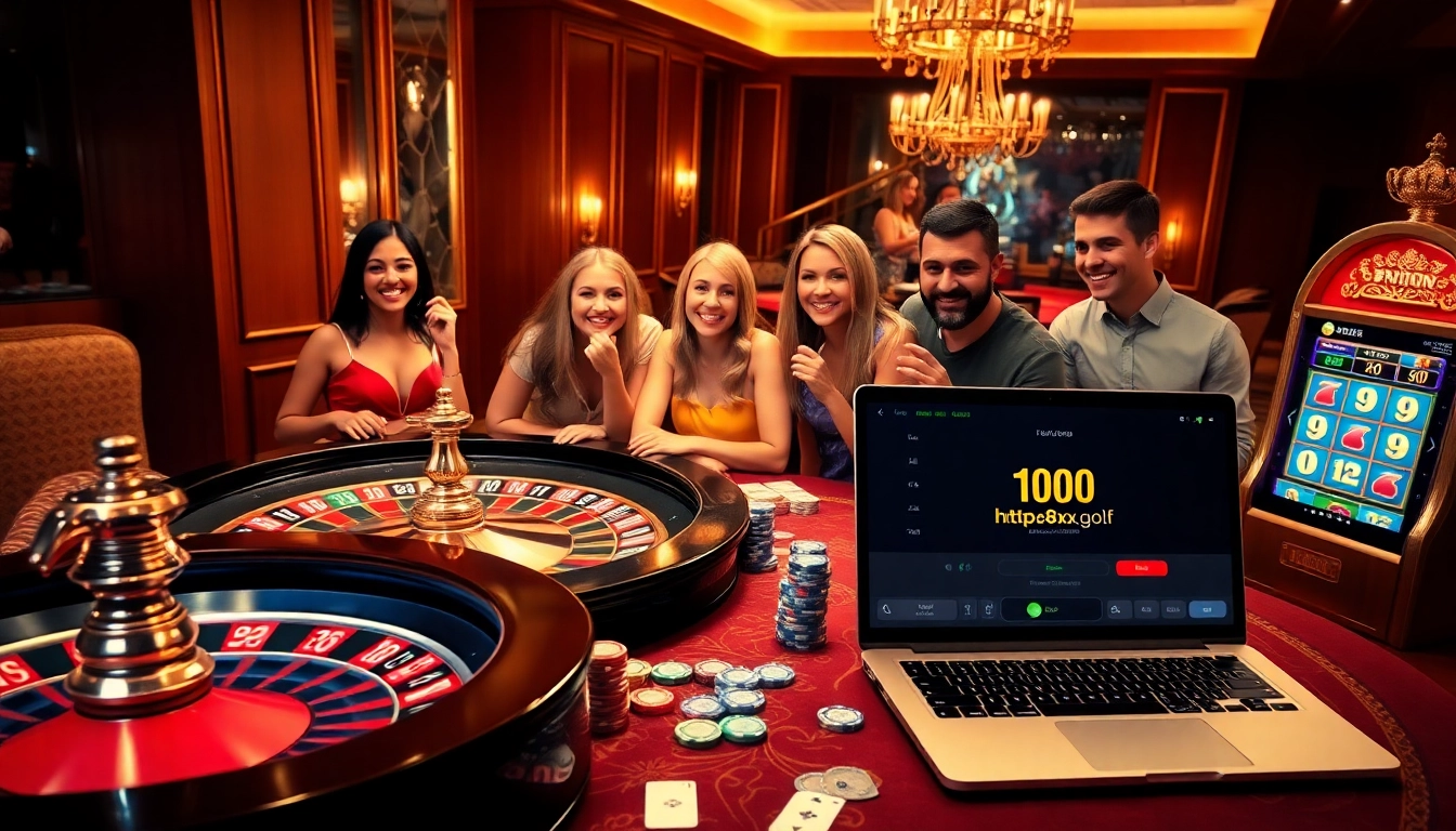 Experience the excitement of gambling with https://8xx.golf/ featuring lively casino games and a luxurious ambiance.