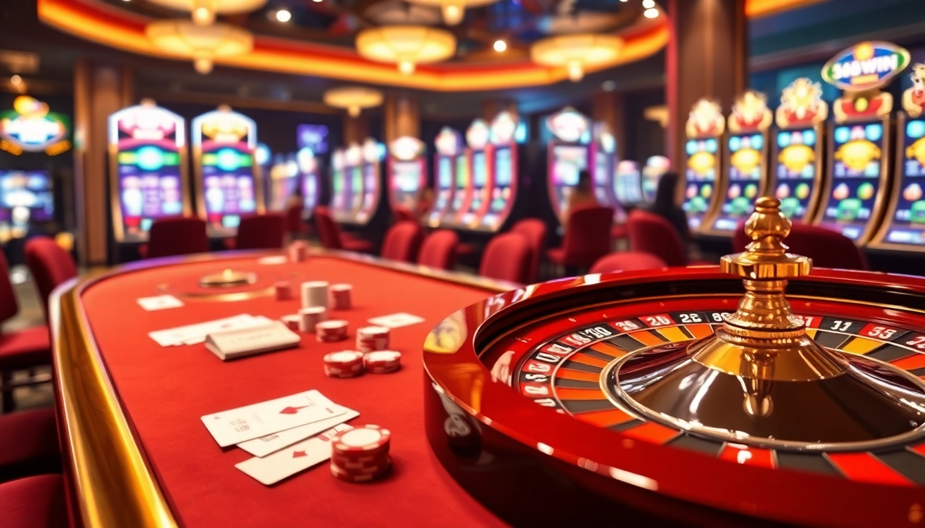 Experience the thrill of winning at 58WIN casino with vibrant chips and exciting games.