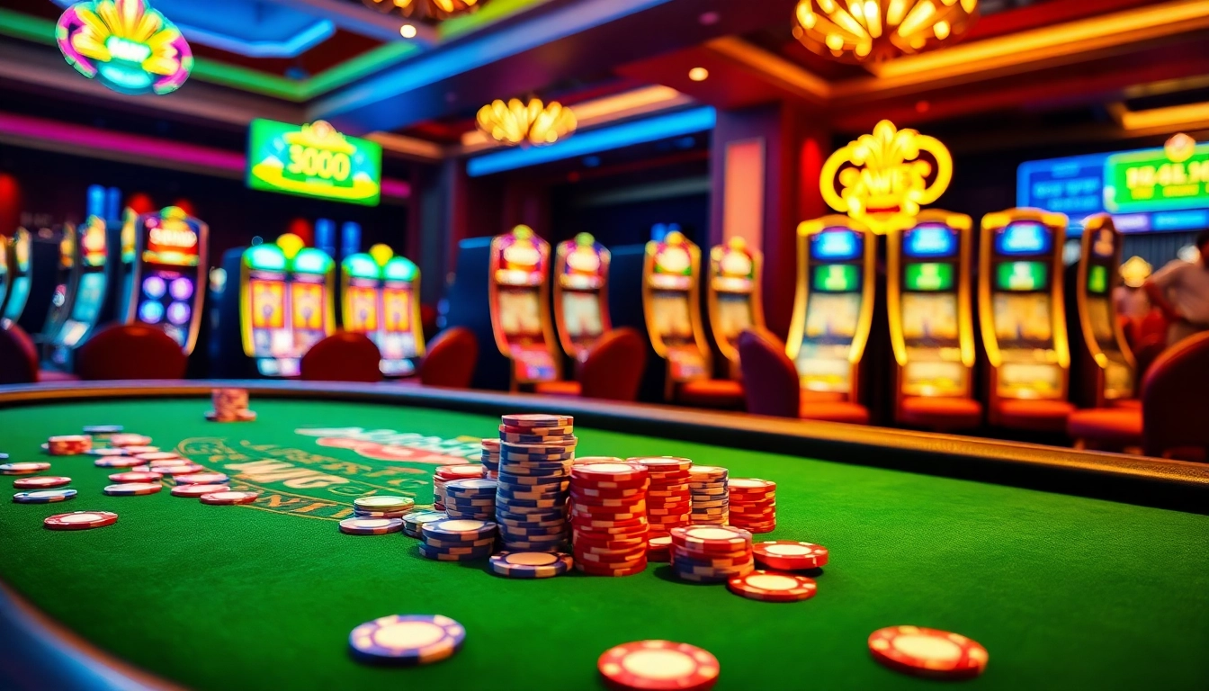 Experience the thrill of blackjack at 888new's luxurious casino setting highlighted by vibrant chips.