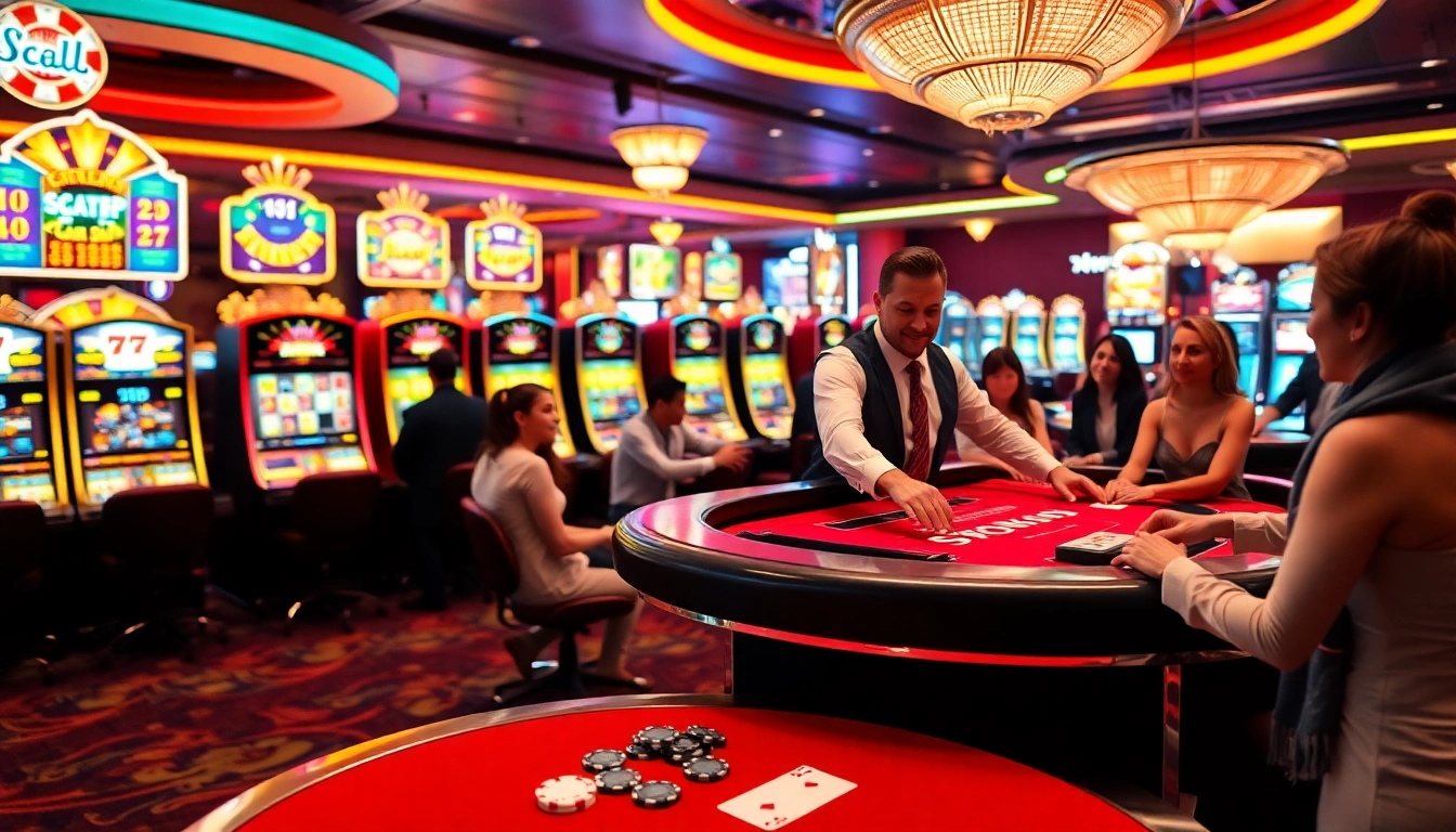 Experience the excitement of Goal123 with engaging casino games and vibrant slot machines.