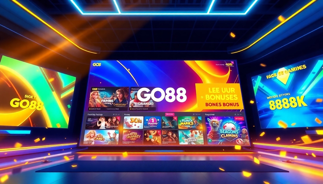 Exciting gaming experience on go-88.us.com featuring vibrant graphics and bonuses.