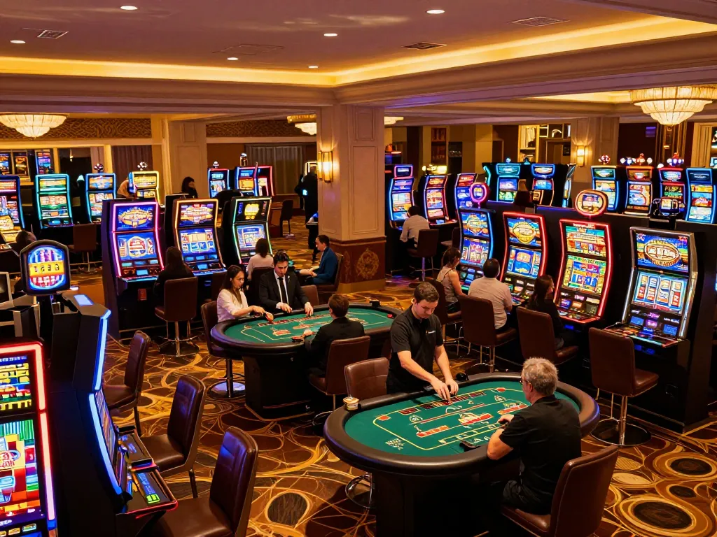 Experience thrilling gaming action at nhacaiuytinn with vibrant slot machines and professional gameplay.