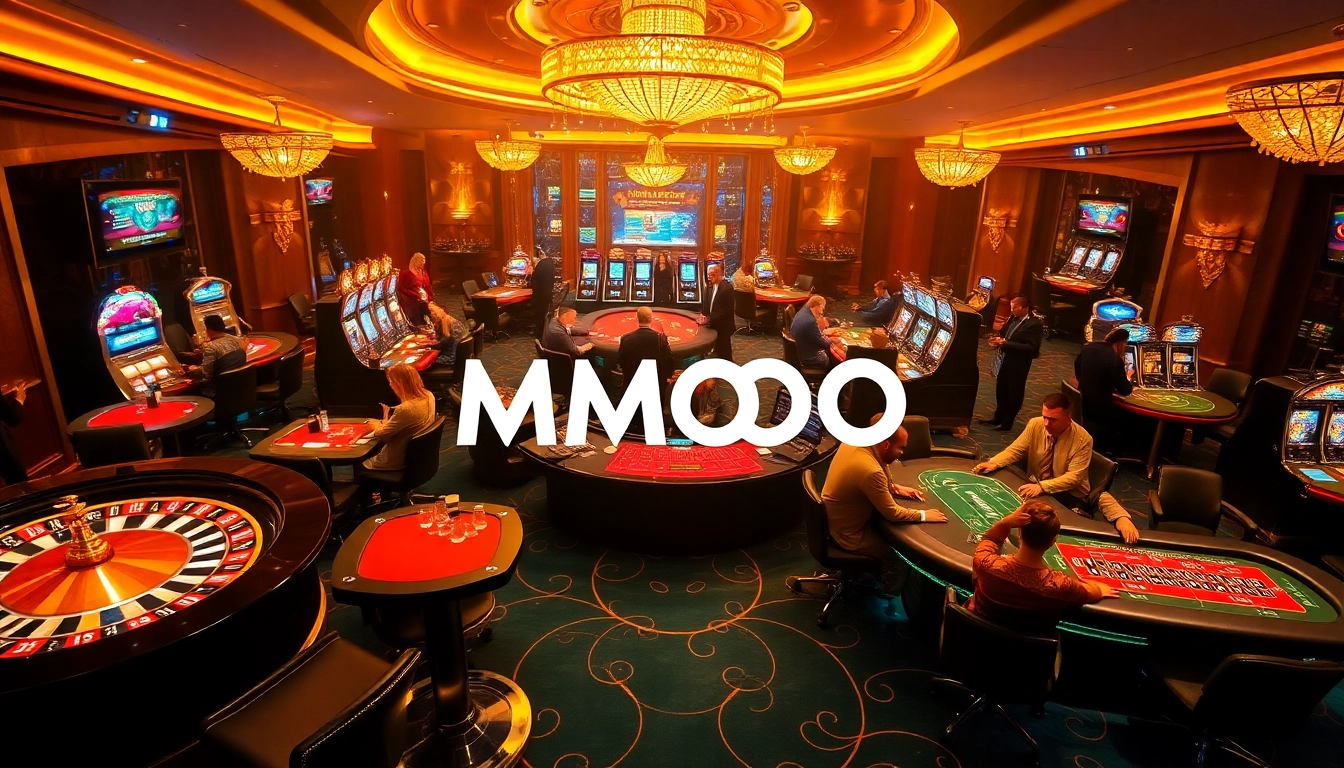 Experience the thrill of gambling at MMOO with engaging poker games and exciting slot machines.