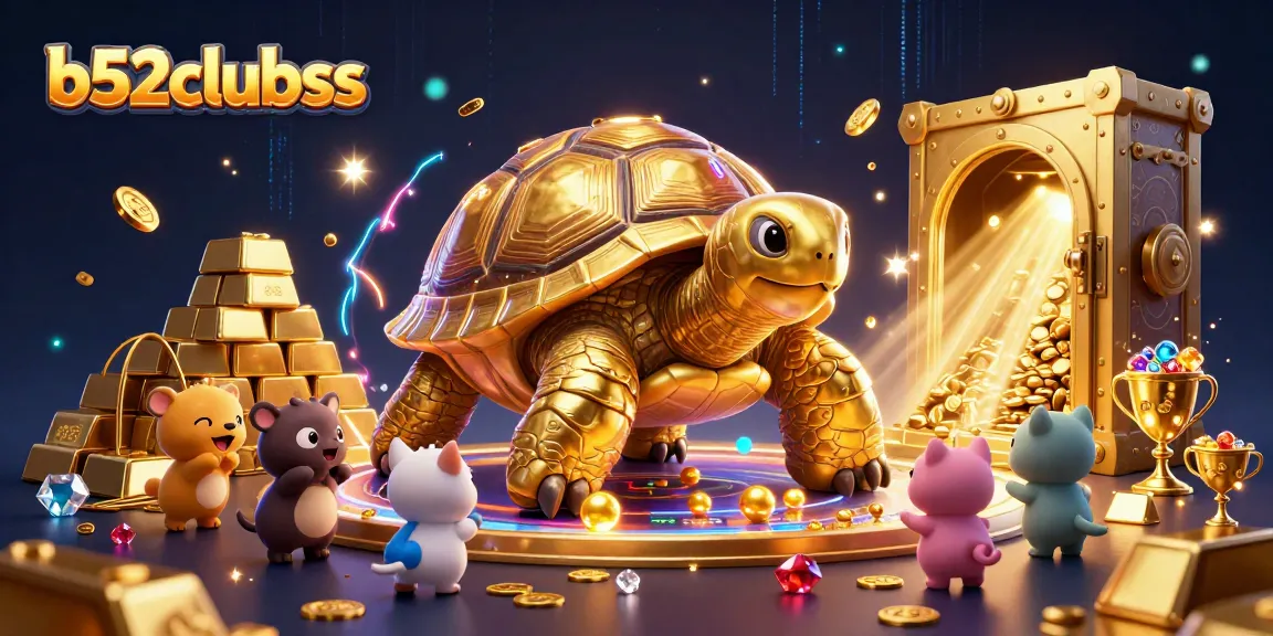 Bets are placed for exciting wins at b52clubss with themed golden treasures and fun characters.