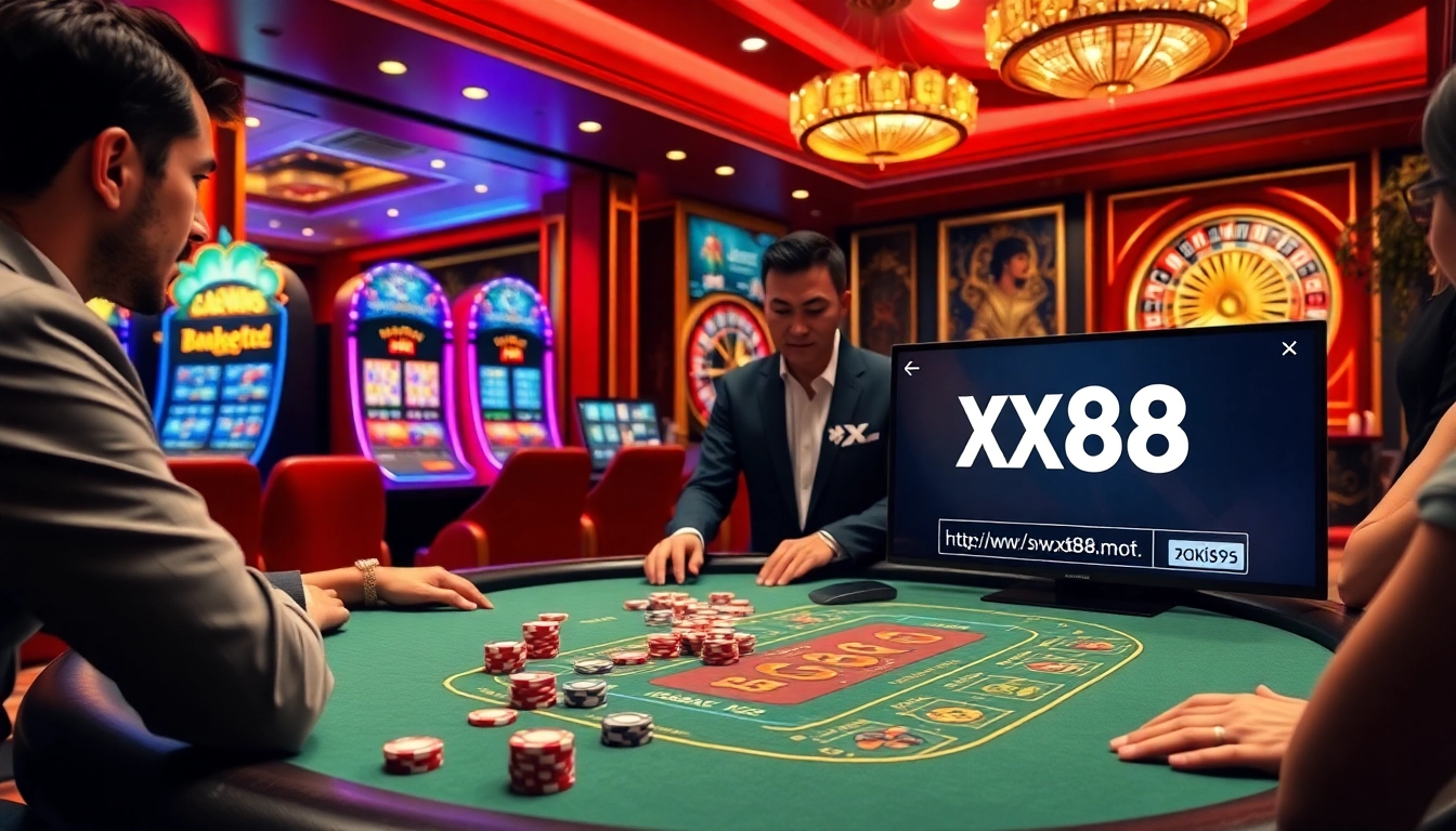 Experience excitement at the blackjack table with https://xx88.moe/ offering top casino games and betting.