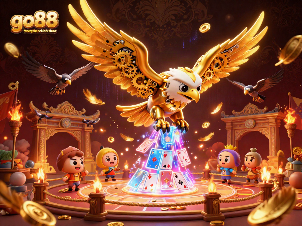 Immerse in go88 trang chu chinh thuc with dynamic gameplay and 3D casino elements for winning strategies.