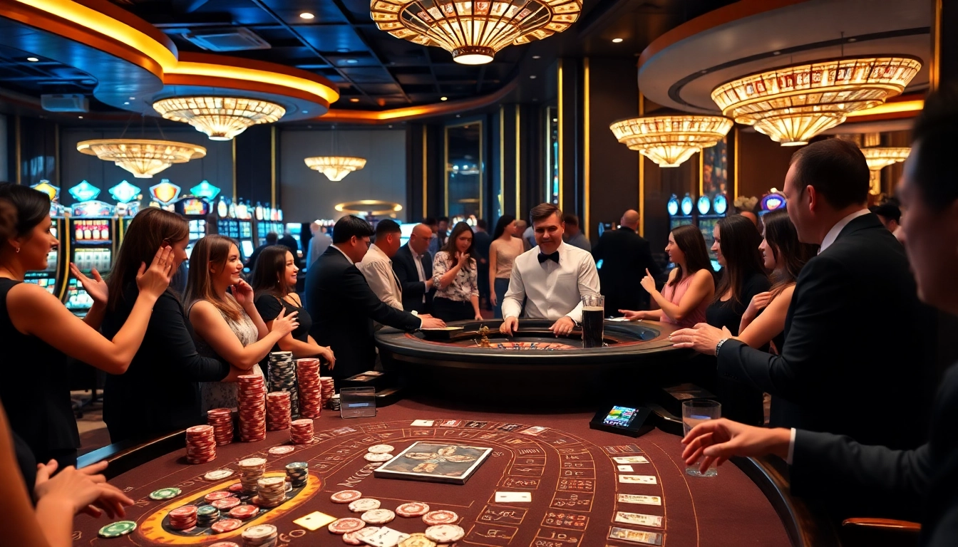 Engage in thrilling gameplay at ta88 club with vibrant casino games and enthusiastic players.