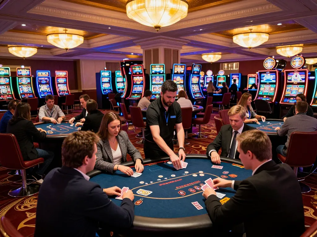 Experience the thrill of gambling at 789bet com with dynamic poker action and luxurious casino ambiance.