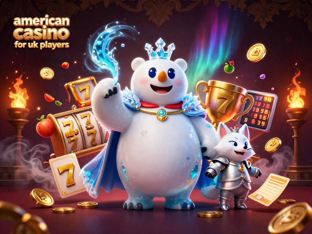 Experience exciting games at the american casino for uk players with vibrant characters and dynamic elements.