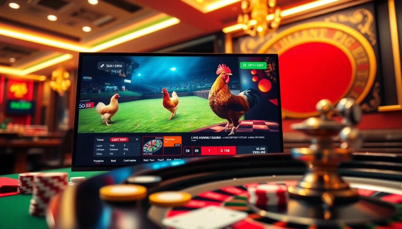 123ga đá gà live betting experience with vibrant casino elements and high-definition streaming.