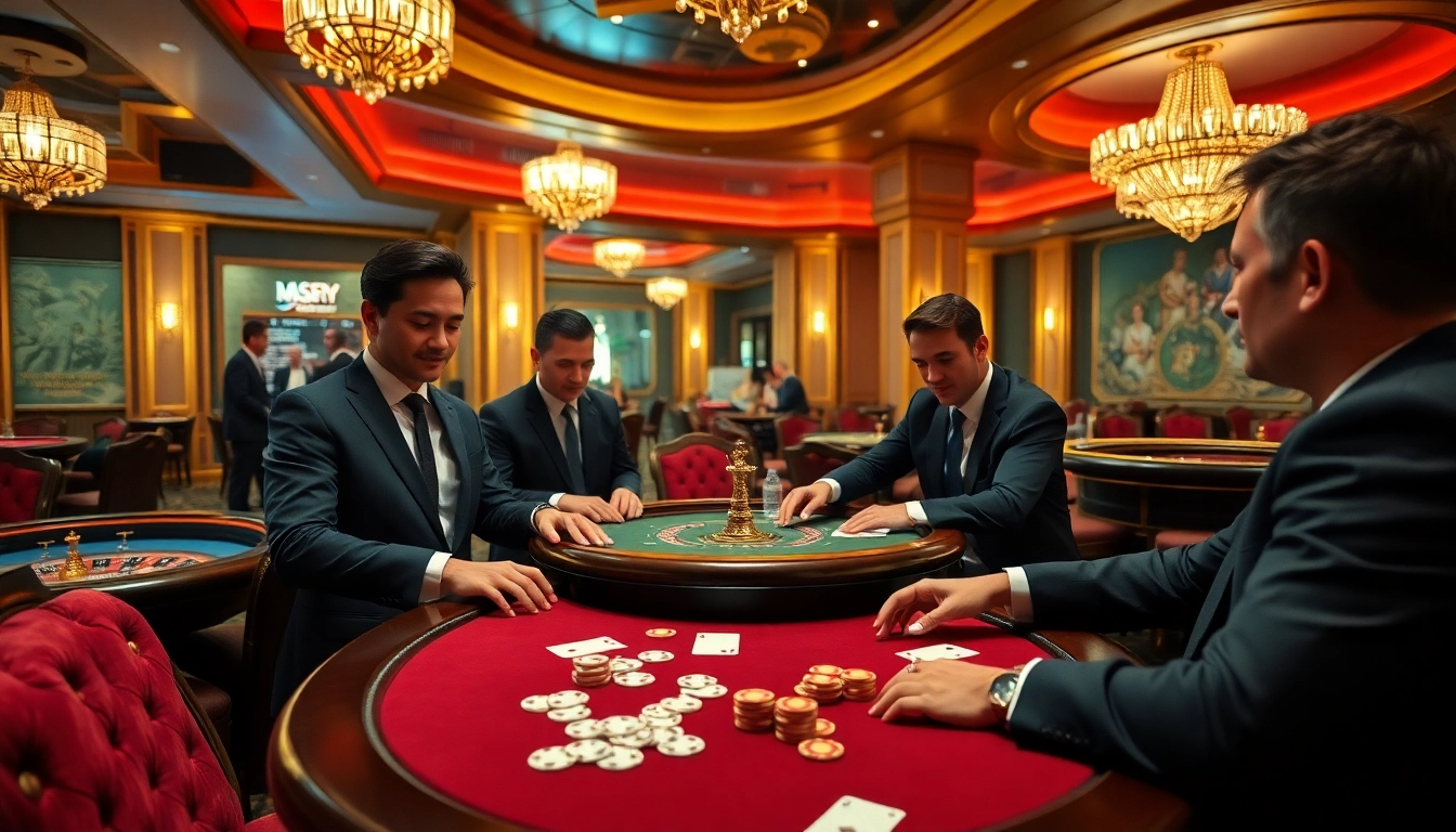 Engage in thrilling poker action at https://go888.jp.net/ with luxurious casino elements and vibrant atmosphere.