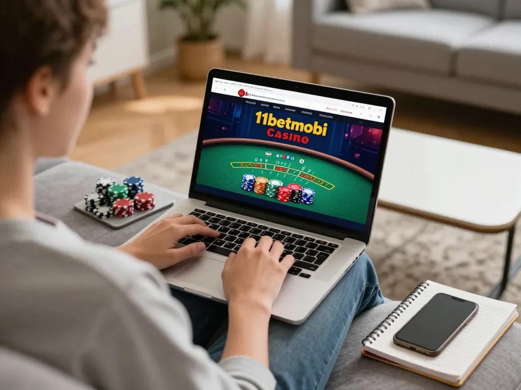 Join the excitement at 11betmobi while playing live dealer blackjack from home.