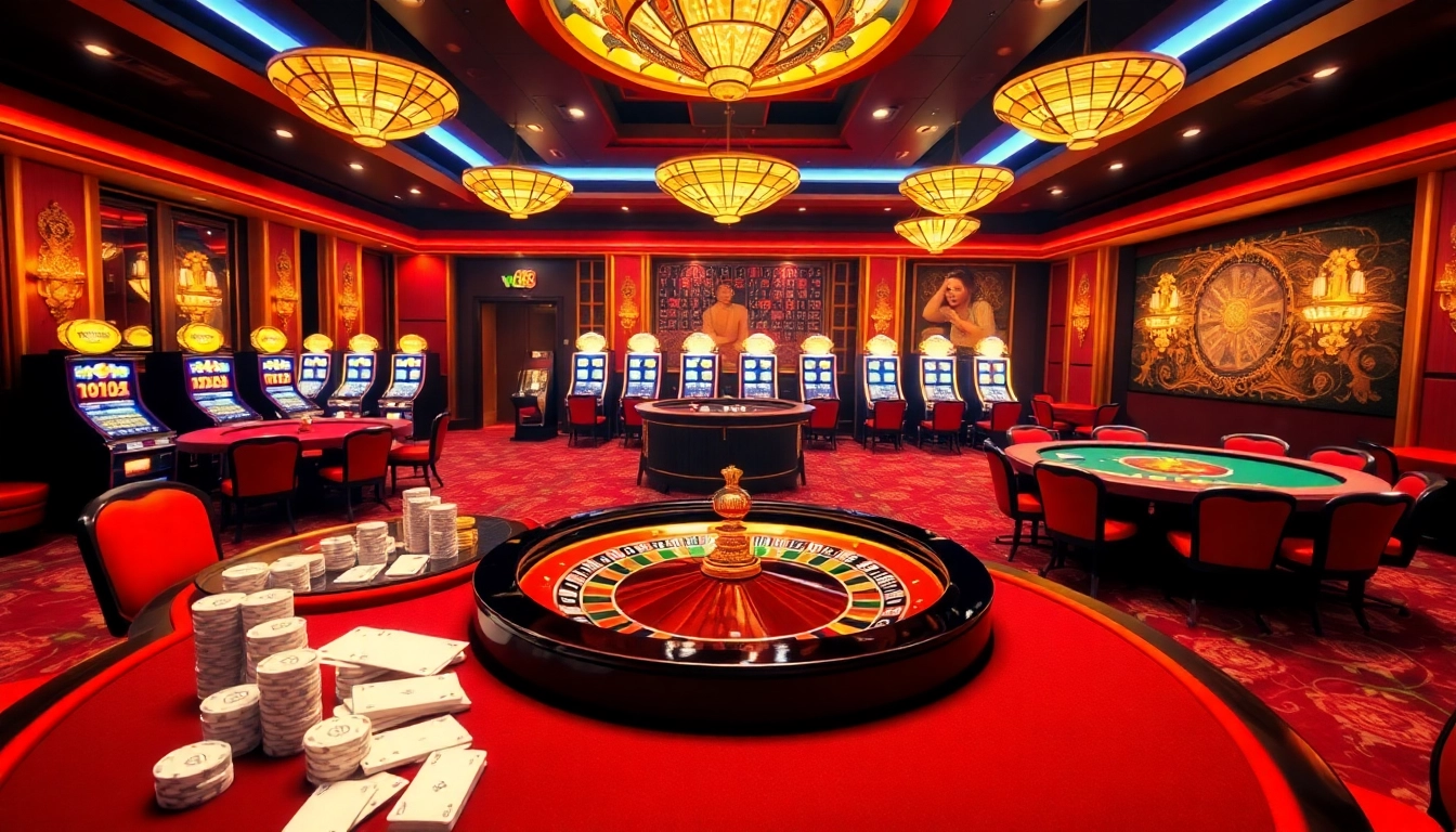 Experience the excitement of gambling at Trang chủ v88 with vibrant casino tables and thrilling gameplay.