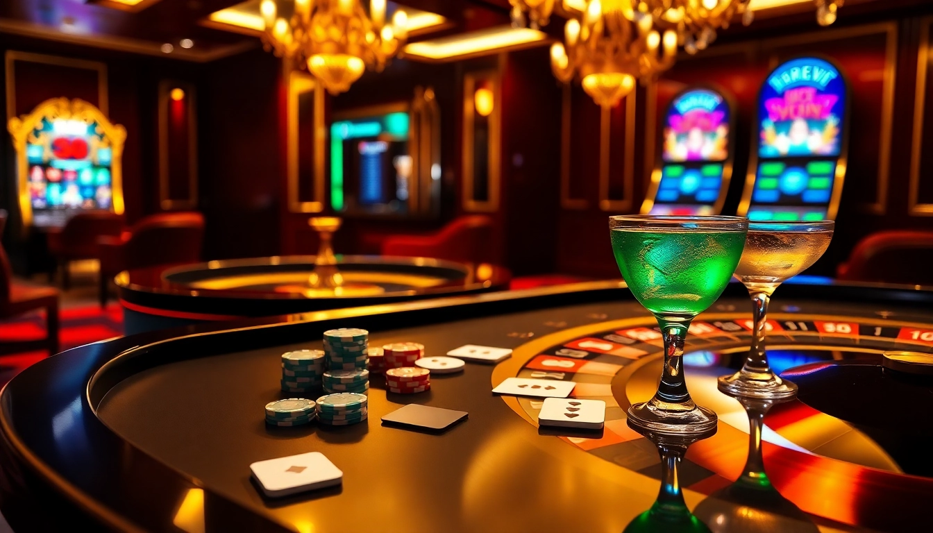 Experience the thrill of betting at 888VI with vibrant casino tables and exciting gaming atmosphere.