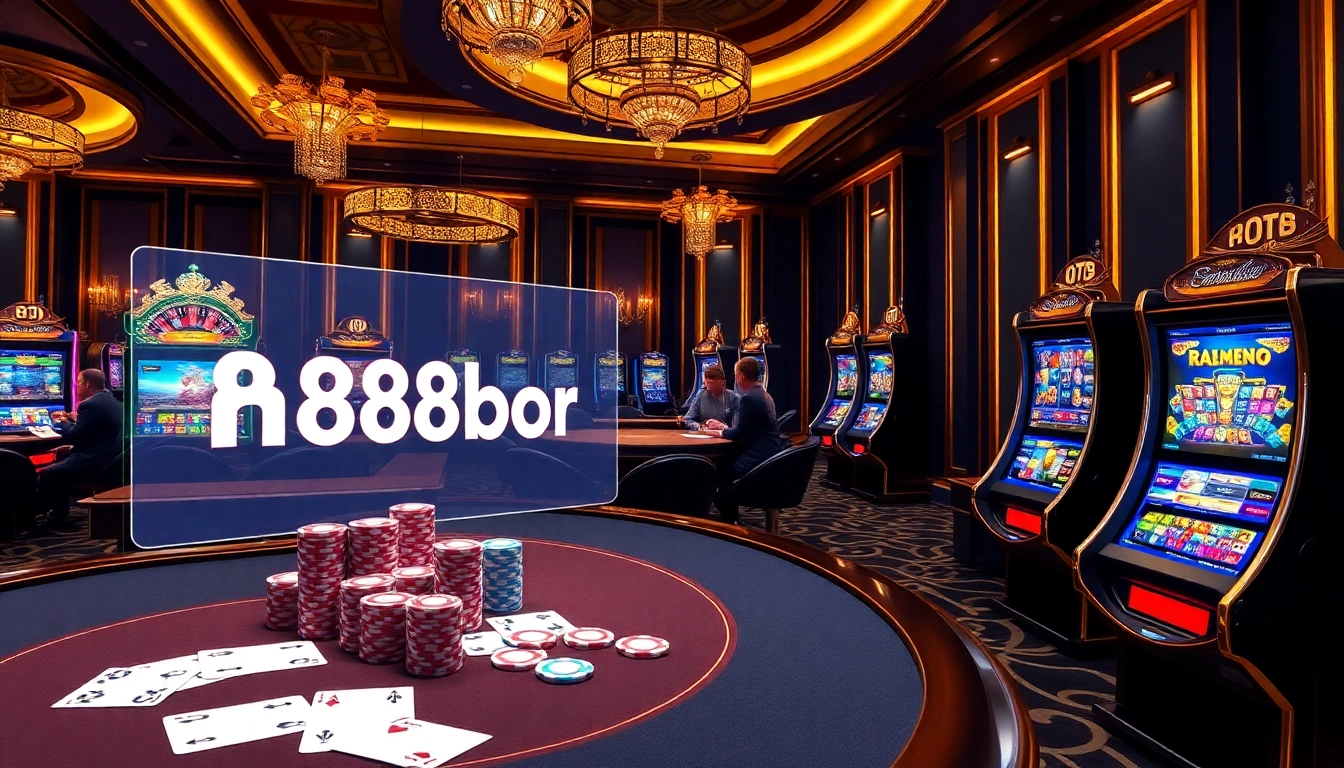 An engaging online gambling experience at https://888pgbr.com.br/ with players enjoying a vibrant digital casino atmosphere.