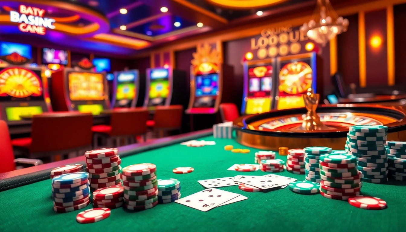 Experience the excitement of gambling with high-stakes poker at https://tg88.to/ featuring vibrant chips and upscale atmosphere.