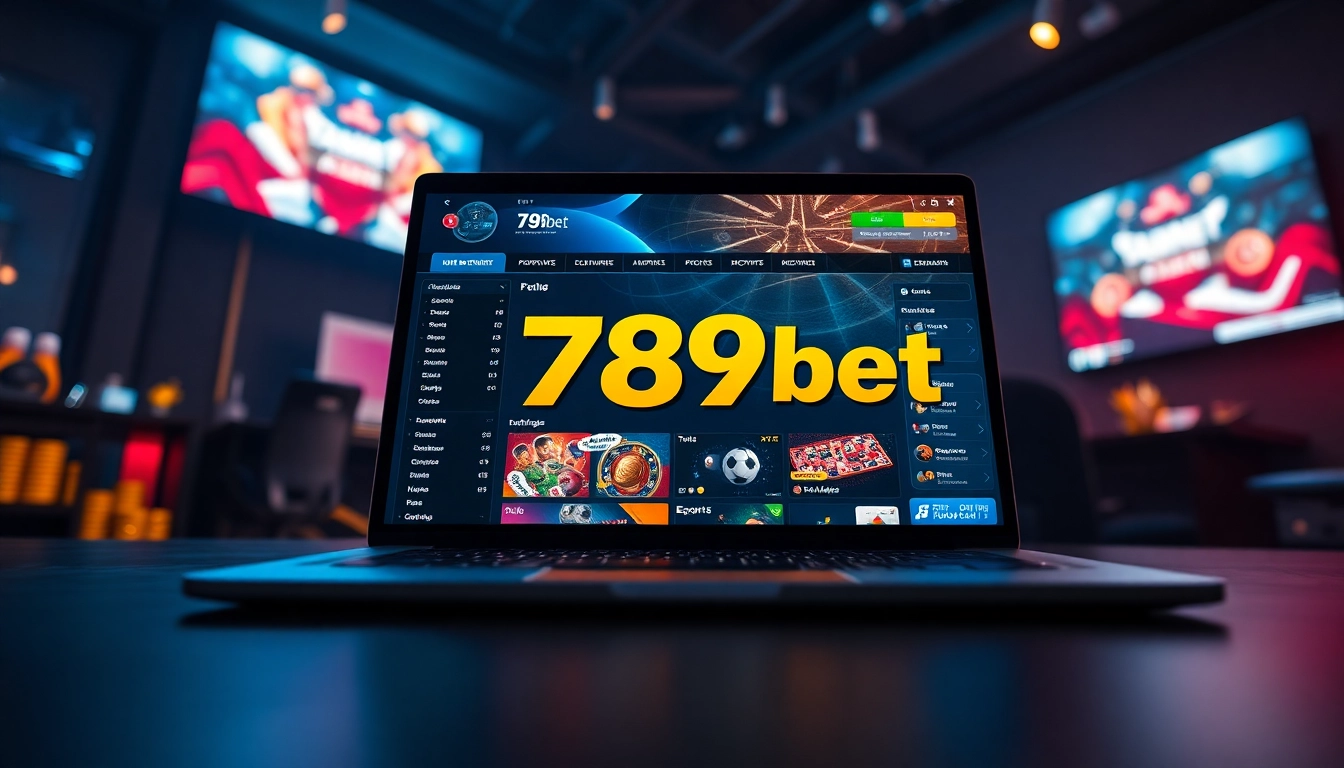 Immerse in the exciting world of online gaming at 789bet, featuring sleek interfaces and vibrant gaming options.