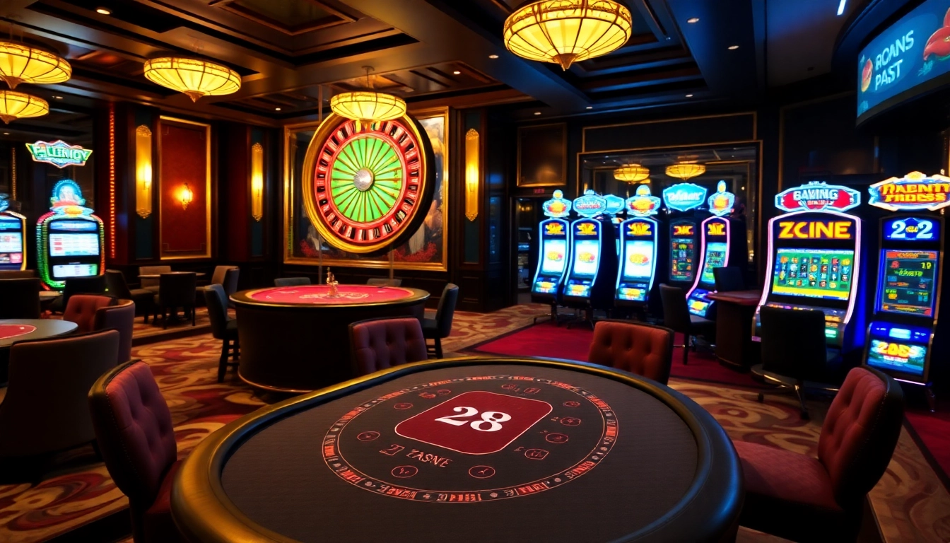Experience thrilling gaming action at https://zx88.buzz/ with vibrant casino tables and excitement.