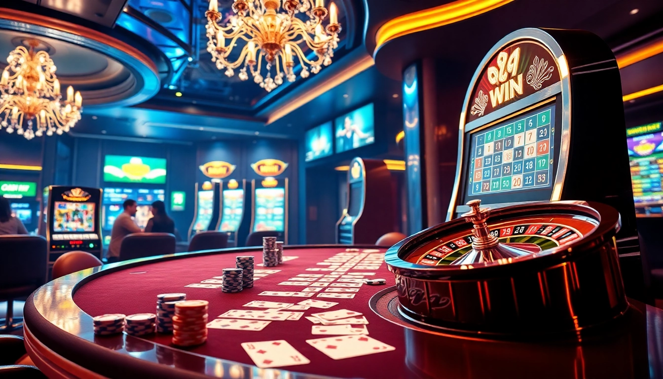 Experience thrilling gameplay and promotions at 98WIN casino tables and slots.