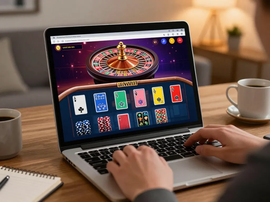 Engaging online gaming session on https://du88.autos/ with roulette wheel and strategy notes