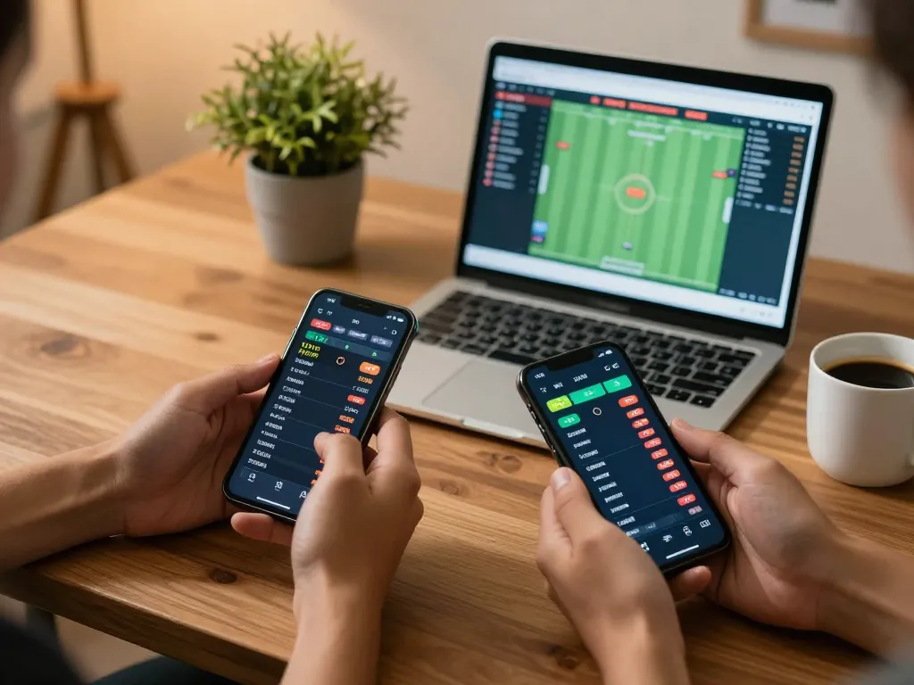 Engaging with SC88 Link for sports betting excitement on mobile devices.