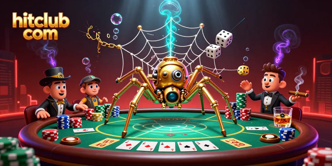 Experience thrilling gameplay at hitclub com with vibrant casino scenes and dynamic characters.