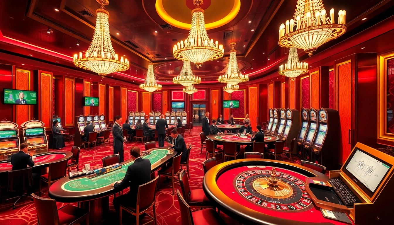 Experience thrilling online betting at https://sc88.today/ with an electrifying casino scene featuring poker chips and roulette tables.