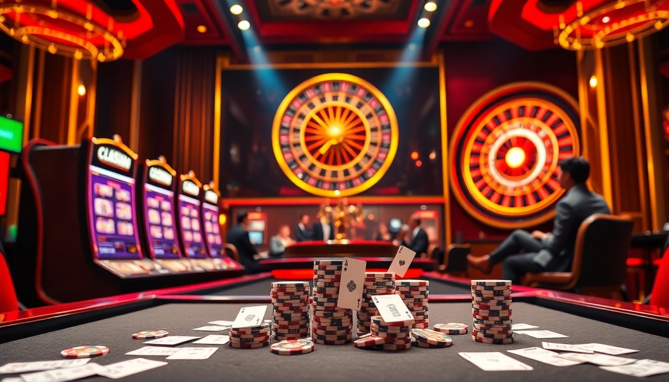 Experience thrilling gameplay at https://nk88.boo/ with vibrant casino tables and professional dealers.