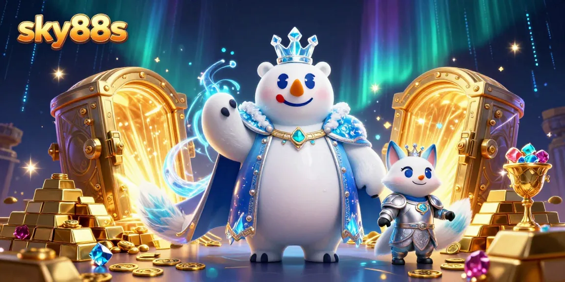 Experience exciting gameplay at sky88s, where colorful 3D thrill meets casino magic!
