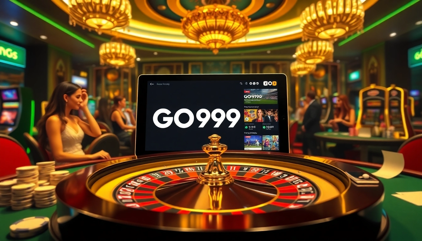 Experience thrilling gambling moments at https://go999.in.net/ with vibrant casino action and top-notch gameplay.