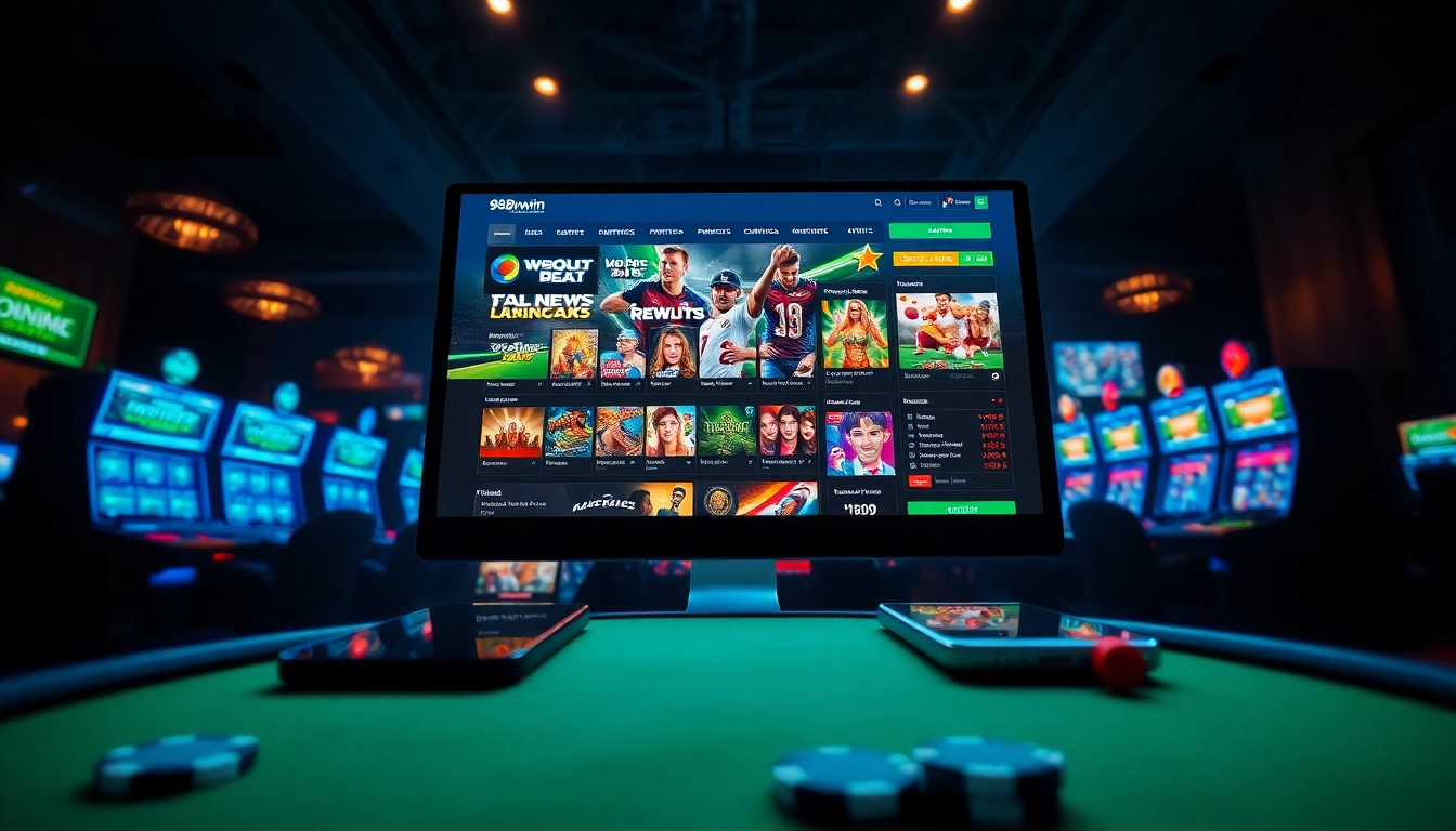 Engage in thrilling gaming experiences on 98winwin.live, showcasing vibrant online betting options.