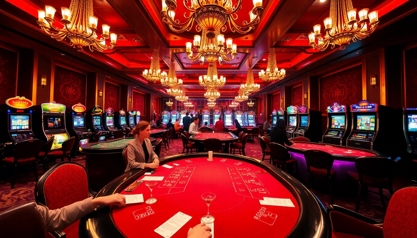 Experience the excitement of gambling at https://hm88.bike/ with luxury casino tables and vibrant poker action.