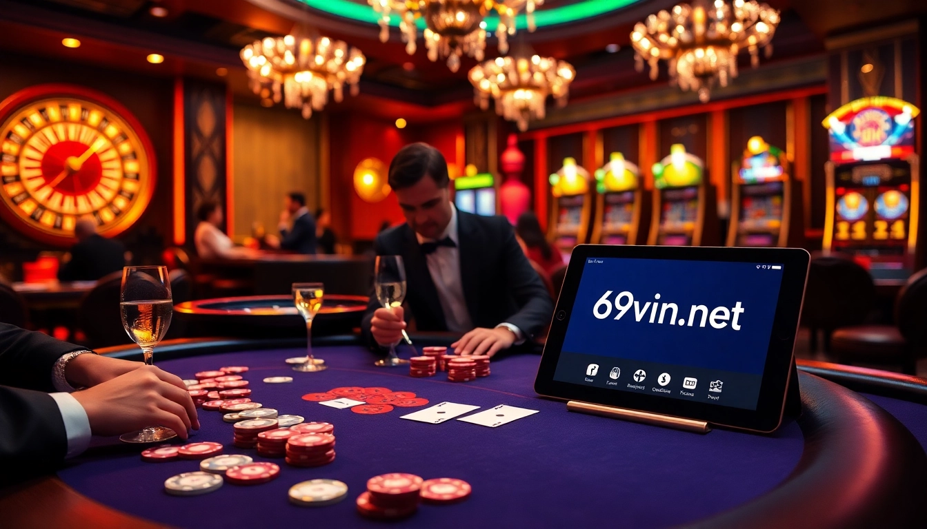 Experience thrilling gambling at 69vn.gb.net with vibrant casino games and exciting action.