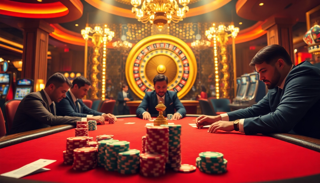 Experience the thrill of high-stakes gambling at https://f168.direct/ with vibrant poker gameplay and luxurious casino vibes.