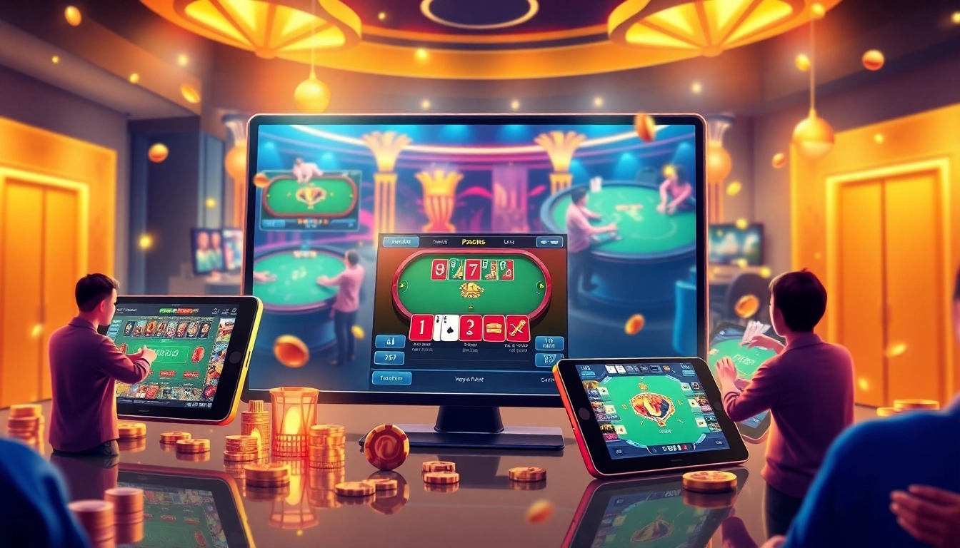 Engaging online gaming experience at vvvwin88.live with vibrant casino games.