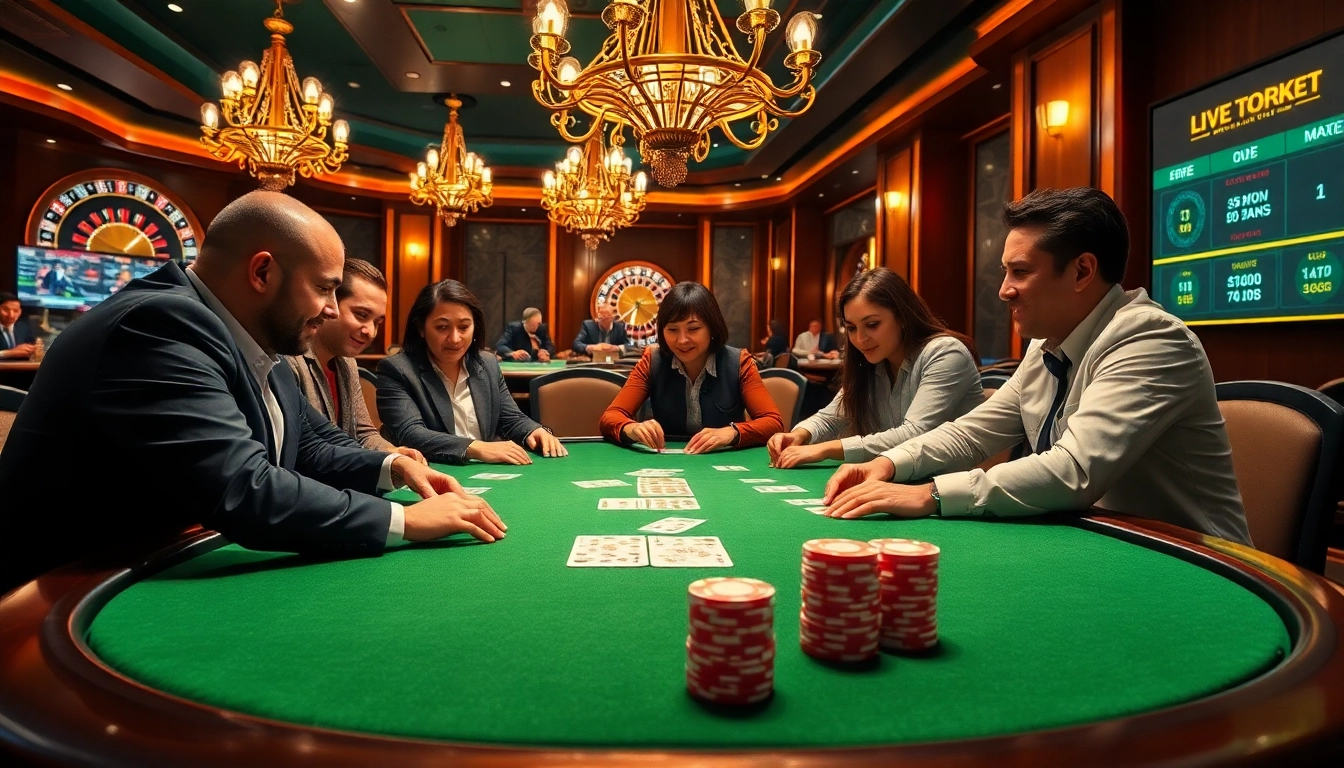 Experience high-stakes poker with immersive gameplay at https://99okwin.live featuring vibrant cards and chips.