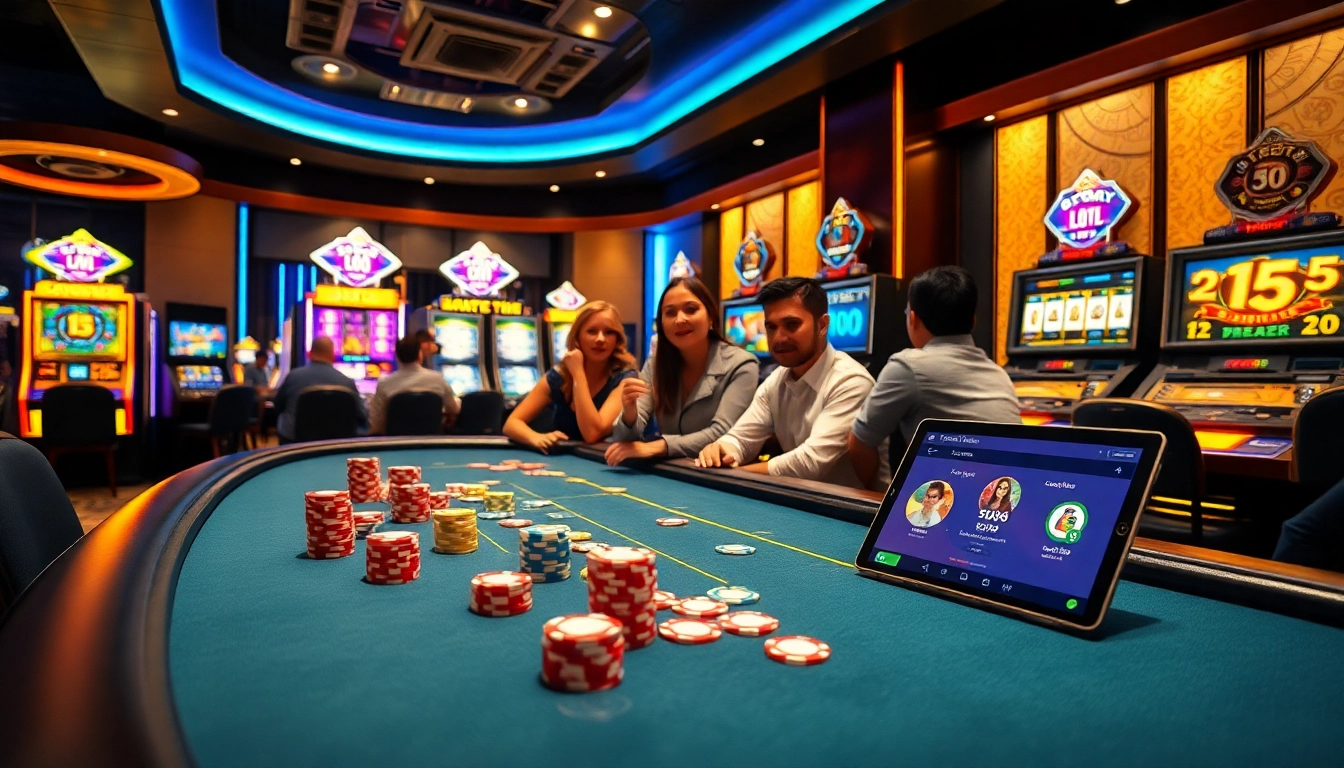 Experience the thrill of gaming at tr88vip.co.com with vibrant poker action and exciting slot games.