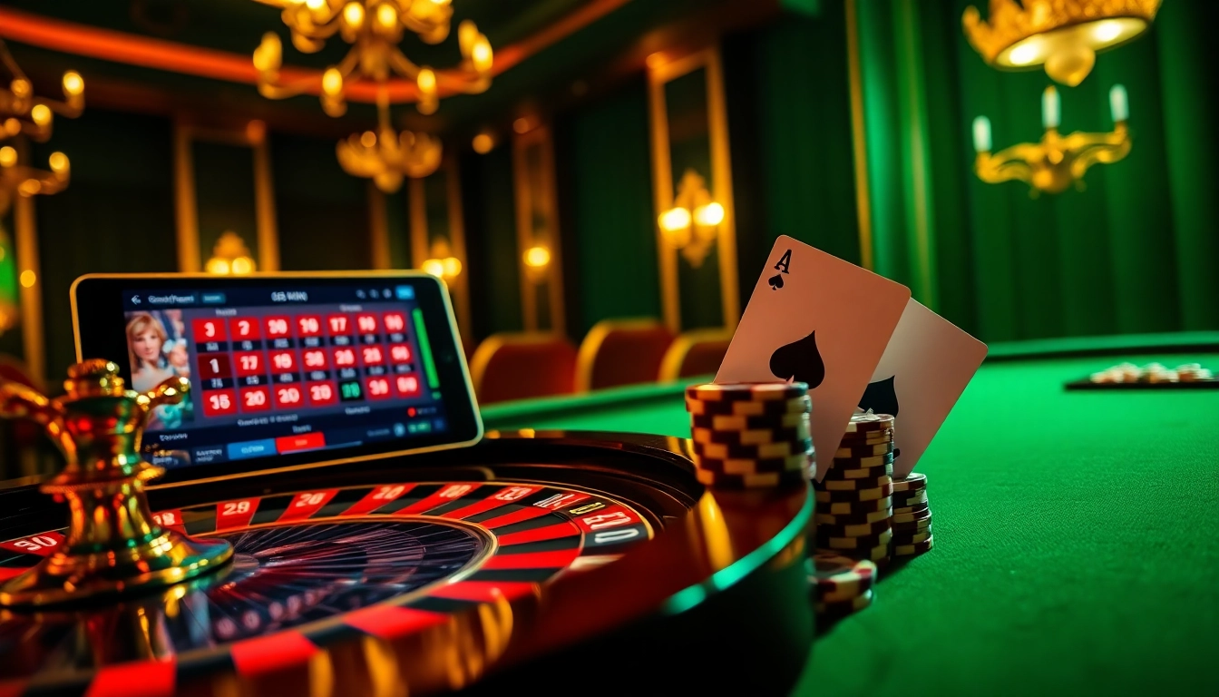 Experience the thrill of strategic gaming at 58WIN casino with vibrant chips and roulette.