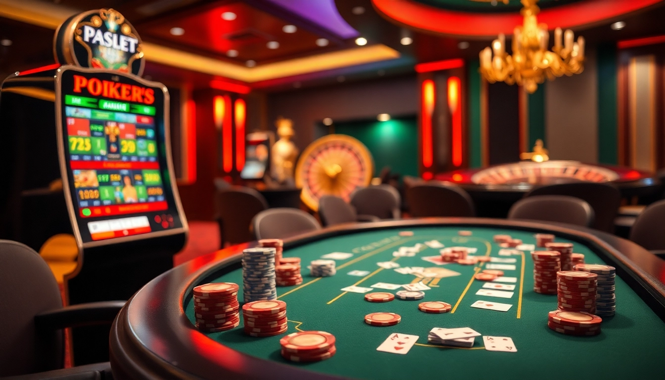 Win big at https://zk88.club/ with an elegant casino atmosphere featuring poker and slots.