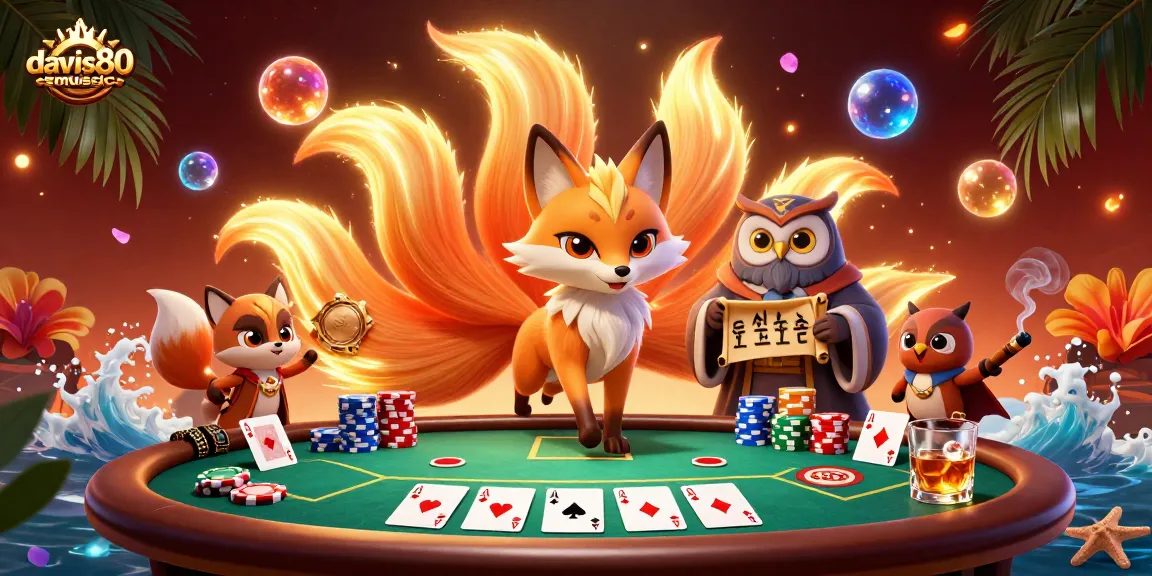 Engage with davis80smusic's vibrant online poker scene featuring colorful characters and dynamic gameplay.